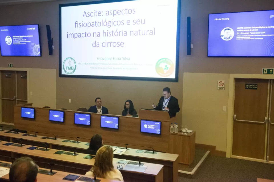 Módulo Ascite: aspectos fisiopatológicos e impacto na história natural da cirrose