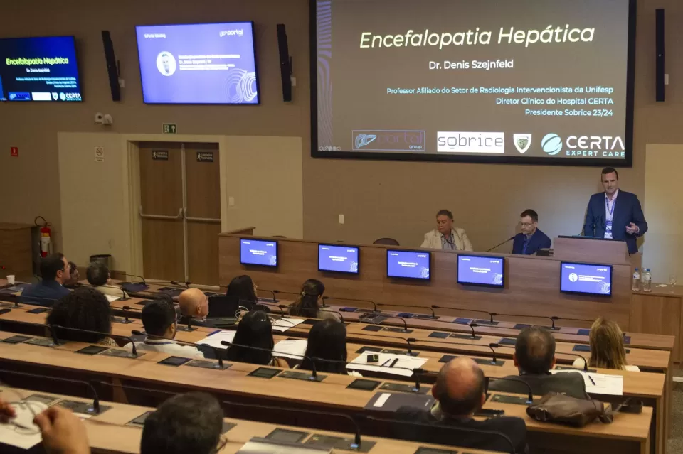 Módulo Encefalopatia hepática