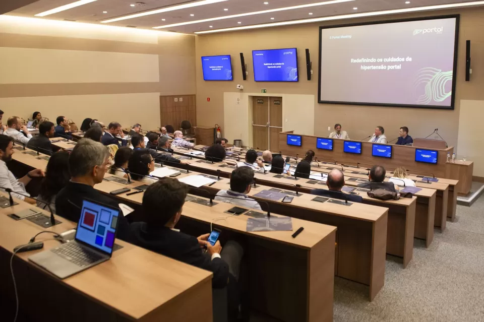 Plateia do II Portal Meeting
