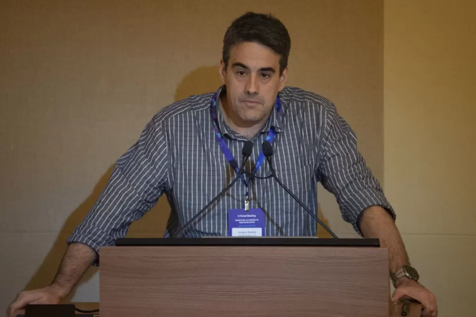 Palestra do módulo Hipertensão portal em oncologia