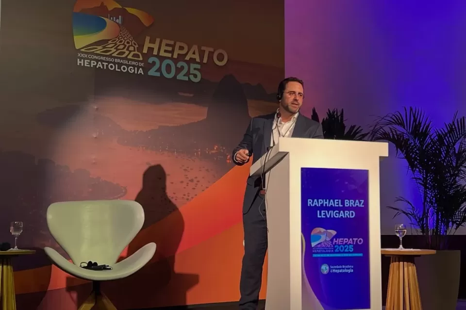 Dr. Raphael Braz Levigard fala sobre trombose portal aguda