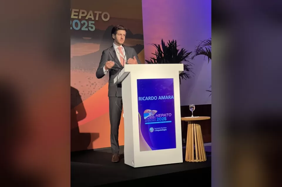 Dr. Ricardo Amaral no púlpito
